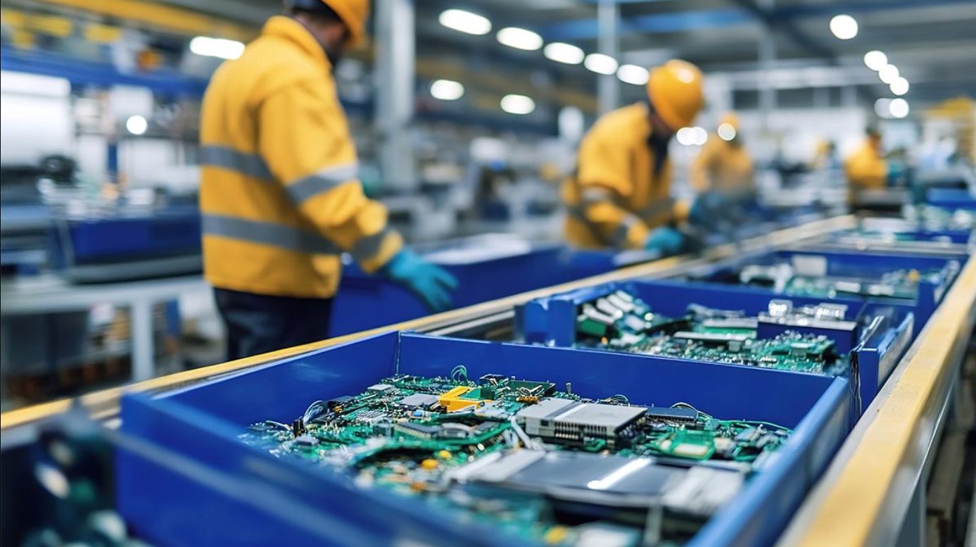 Electronic equipment segregation